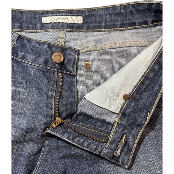 Joes Womens Fit Honey Mid Rise Bootcut Jeans W30 Cotton Blend Medium Wash Denim - Picture 5 of 9